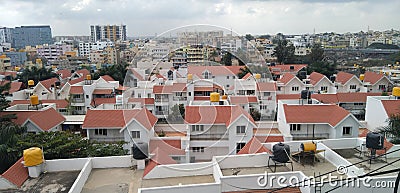 Bangalore City . A beautiful place Stock Photo