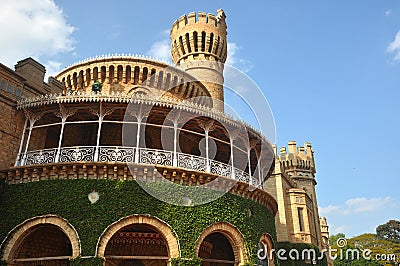 Bangalore Palace Editorial Stock Photo