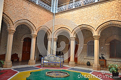 Bangalore Palace Editorial Stock Photo