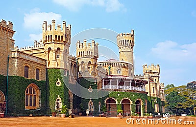 Bangalore Palace, Bangalore, Karnataka state, India Stock Photo