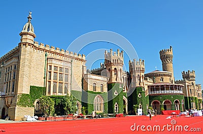 Bangalore Palace Editorial Stock Photo