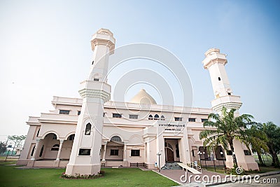 Bangkok central mosque , Thailand Editorial Stock Photo