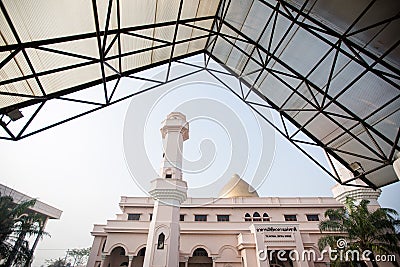 Bangkok central mosque , Thailand Editorial Stock Photo