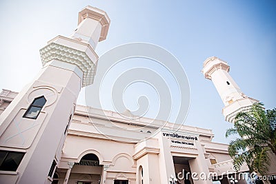 Bangkok central mosque, Thailand Editorial Stock Photo