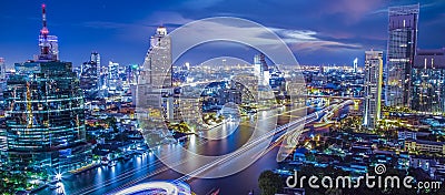 Bangkok city Stock Photo