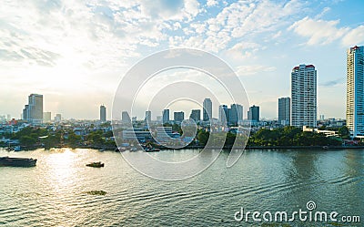 Bangkok city in Thailand Stock Photo