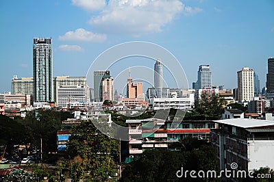 Bangkok city of Thailand Editorial Stock Photo