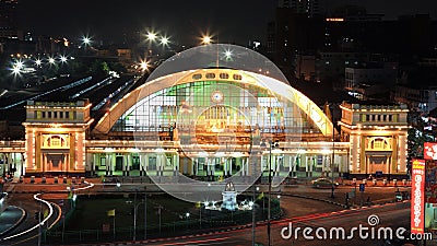 Bangkok main Railway Station, Hua Lamphong Editorial Stock Photo