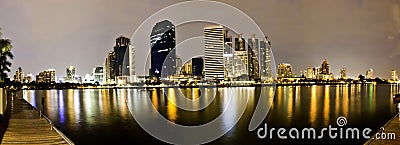 Bangkok Panorama Stock Photo