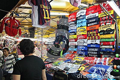 Bangkok Patpong night market Editorial Stock Photo