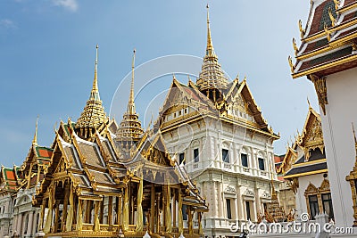 Bangkok royal palace Stock Photo