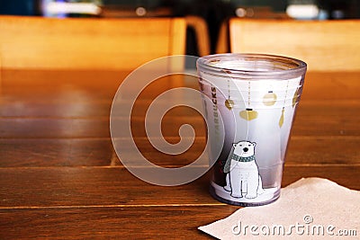 Cool mind with cold drink Editorial Stock Photo