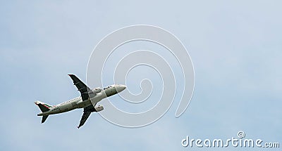 BANGKOK, THAILAND-JANUARY 27, 2018 : International airline after Editorial Stock Photo