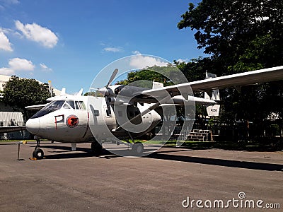 Light short takeoff landing plane IAI-201 Arava Editorial Stock Photo