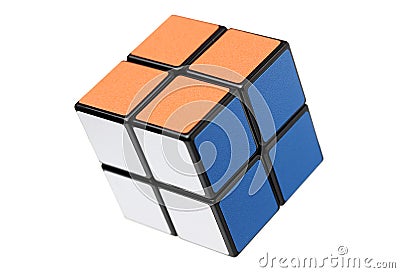 Bangkok- Thailand Rubik`s cube Editorial Stock Photo