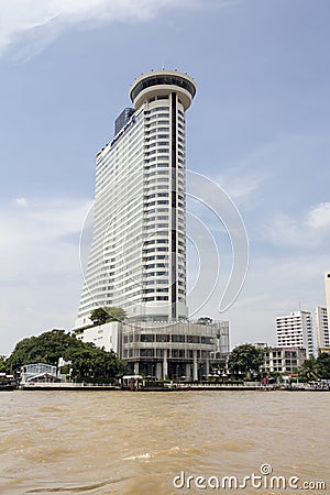 BANGKOK, THAILAND- SEP 25TH: The Hilton Millenium Editorial Stock Photo