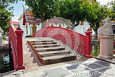 The Cup Bridge, Bangkok, Thailand Stock Photo