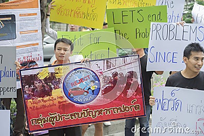 Bangkok,Thailand : september 26, 2016 - ford car user get a flash mob at Ford Motor Company, Thailand Editorial Stock Photo
