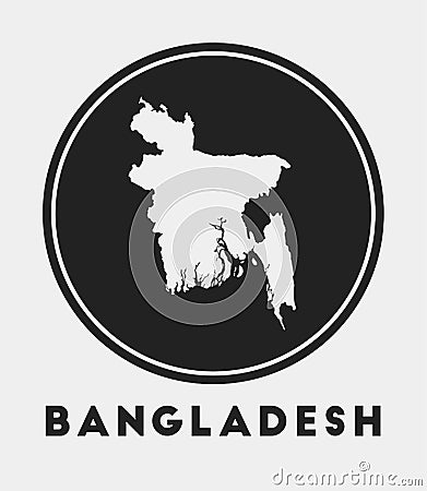 Bangladesh icon. Vector Illustration