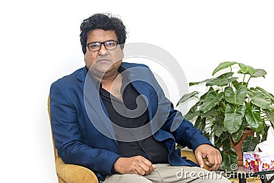 Dipankar Dipon, One of the most popular Modern Film Director & Screenwriter in the Bengali film Editorial Stock Photo