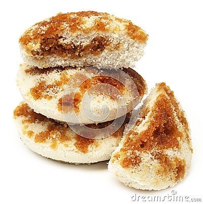 Bangladeshi Bhapa Pitha Stock Photo