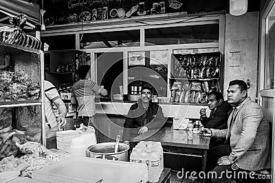 Bangladeshi worker Editorial Stock Photo