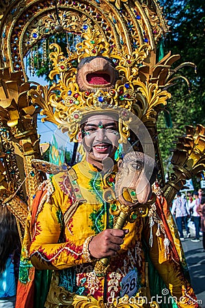Banjarmasin Festival sasirangan 2022 Editorial Stock Photo
