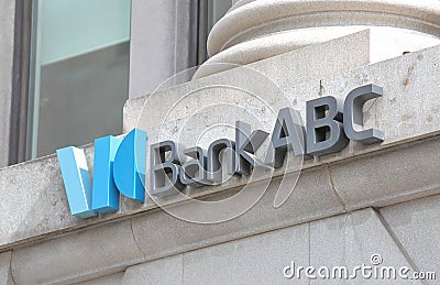 Bank ABC Arab banking corporation Editorial Stock Photo