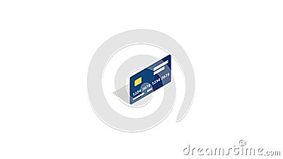 Bank Card Design on Colorful Background. Motion. Beautiful Design for Bank  Card Advertising Company Stock Video - Video of electronic, paying:  225572097