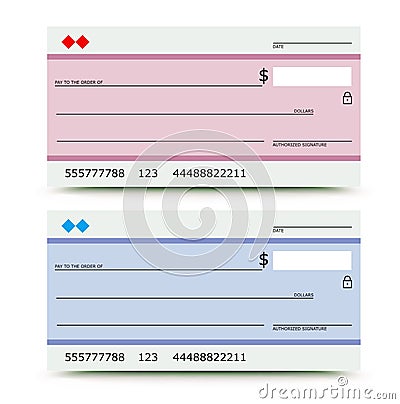 Bank Check Royalty Free Stock Images - Image: 26527609