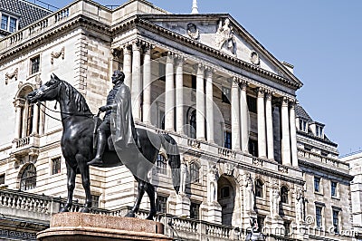 Bank of England. Stock Photo