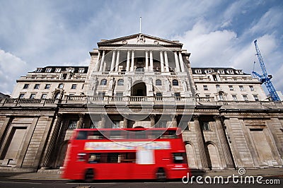 Bank of England Stock Photo