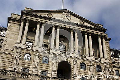 Bank of England building Stock Photo