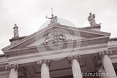 Bank of Ireland Building, Dublin Stock Photo