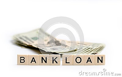 Bank Loan Stock Photo