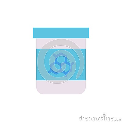Bank, molecule icon. Simple line, outline vector elements of stinks icons for ui and ux, website or mobile application Stock Photo