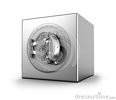 Bank safe Stock Photo