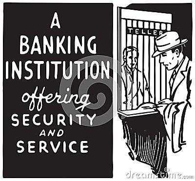 A Banking Institution Stock Photo