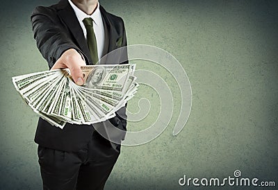 Banking loan, or cash concept Stock Photo