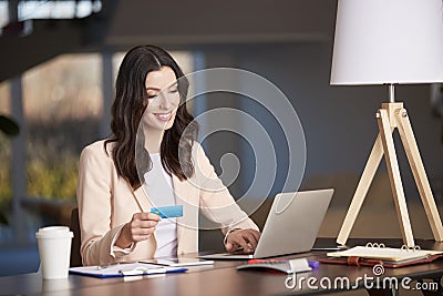 Banking online Stock Photo