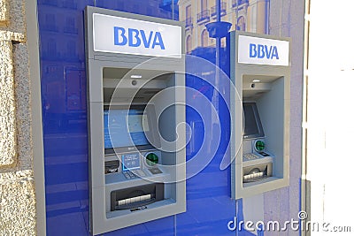 Bankinter bank Spain Editorial Stock Photo