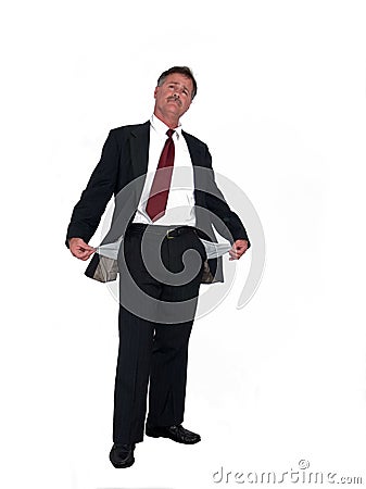 Bankruptcy Stock Photo