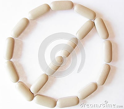 Banned Drugs Stock Photo