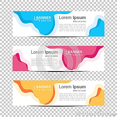 Banner background.Modern template design.Vector design Banner background Vector Illustration