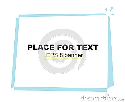 Banner design template material background Stock Photo