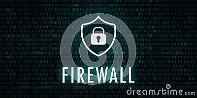 Firewall Stock Photo