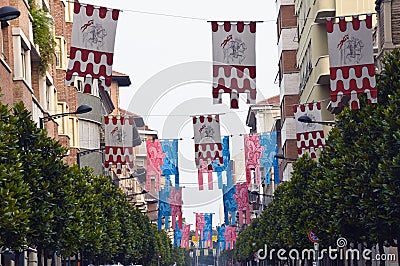 Banners Stock Photo