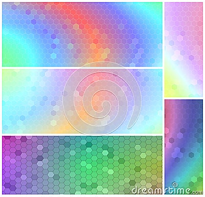 Banners and Backgrounds for Websites or Other Stock Photo