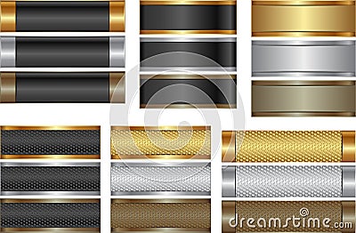 Banners Vector Illustration