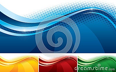 Banners set Vector Illustration